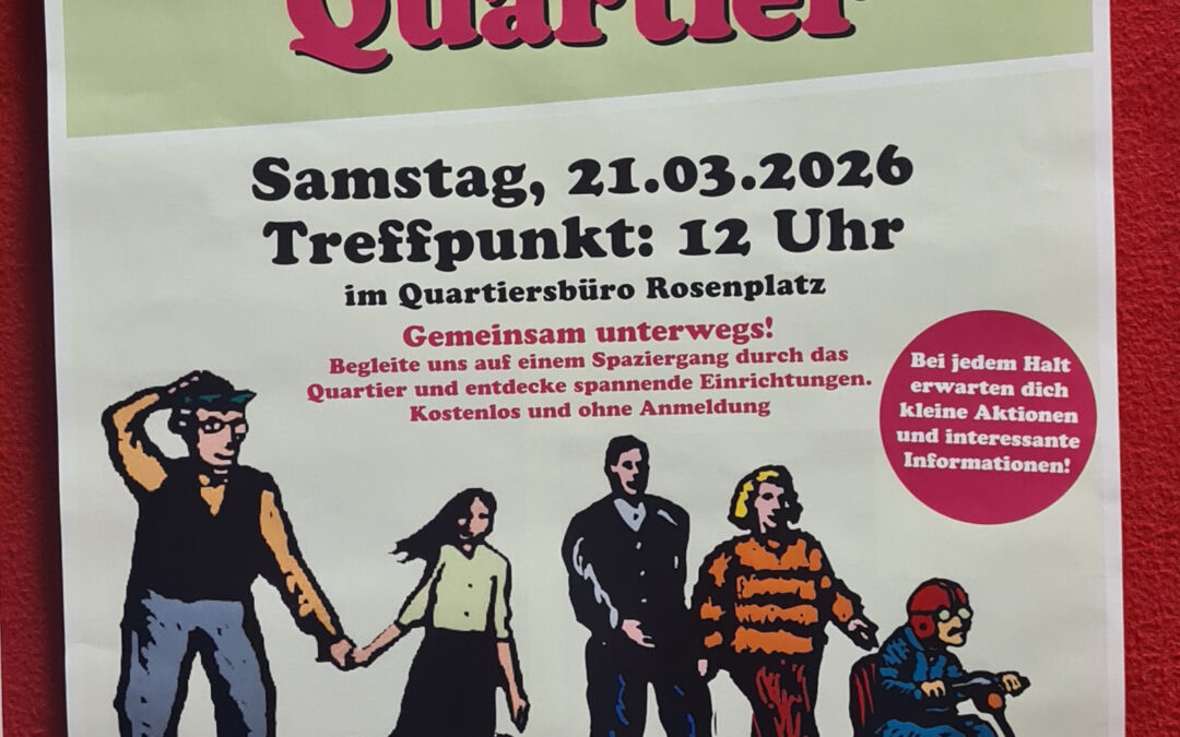 ZirkOS Mitmachzirkus beim Stadtteilspaziergang