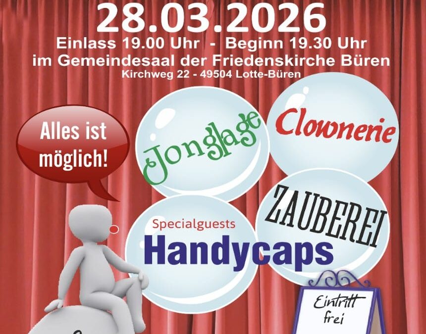 Open Stage Bürener Bühnchen 28.03.2026